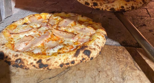 PIZZA POULET FUMÉ