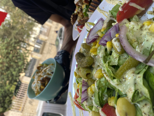 Salade fraiche