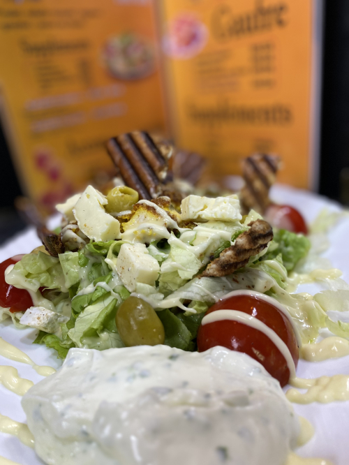 Salade tenders