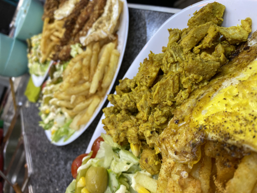 Plat mariné 