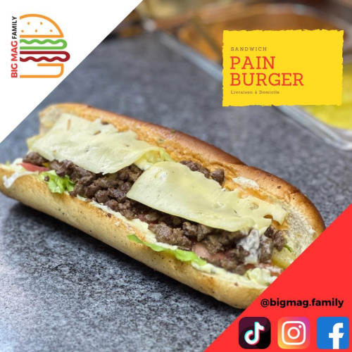 Pain bourger