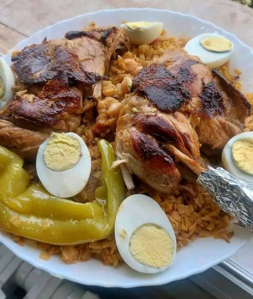 شخشوخة الظفر بالدجاج