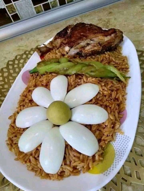 تليتلي بالدجاج