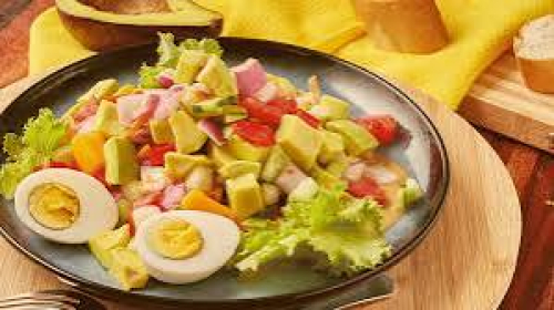 Salade d'avocat 