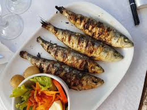 Sardine grillé 