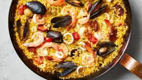Paella (8 personnes)