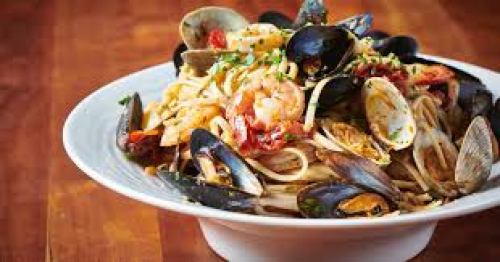 Les pâtes aux fruits de mer