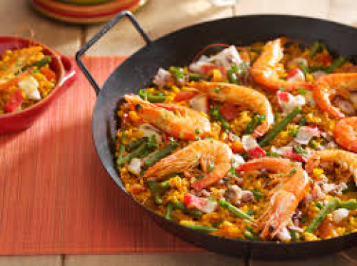 Paella (6 personnes)