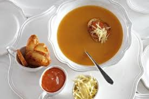 Demi soupe de poisson