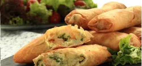 Bourek de crevette 