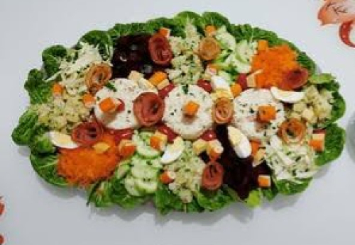 Salade varié 