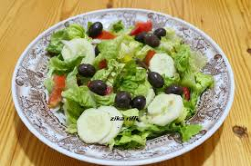Salade Algerienne 