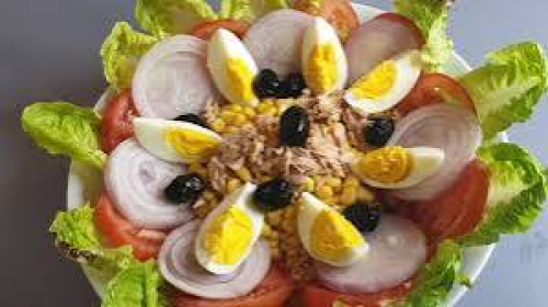 Salade varié + thon