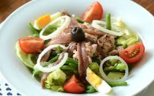 Salade anchois 