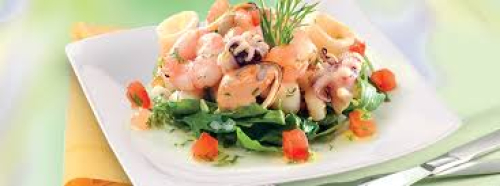 Salade fruits de mer 