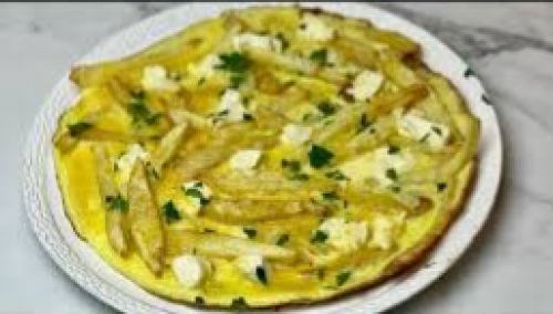 Frite omelette