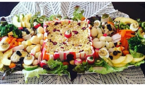 Salade royale 