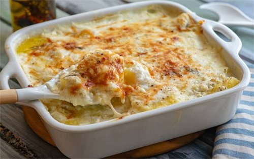 Gratin poissons 