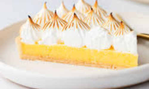 Tarte au citron