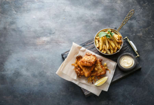 Varié poulet mariné 