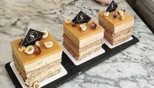 Tranche pâtisserie 