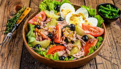 Salade variée