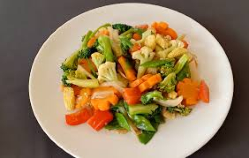 Legumes sauté