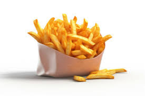 Barquette de frite