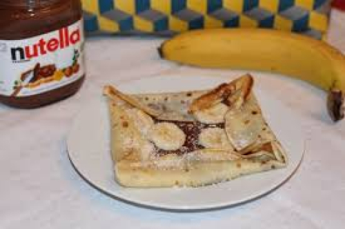 Crepe maison Nutella + banane 