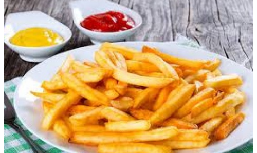 Plats frite
