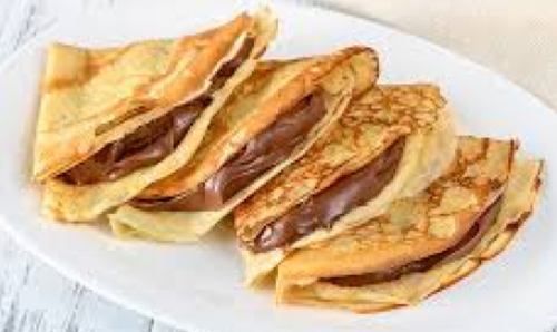 Crepe maison Nutella