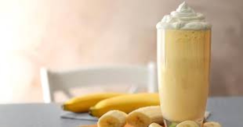 Milkshake banane