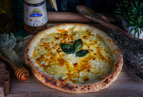 4 Fromage ( Blanche ) 