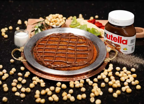 Kunafa ( Nutella ) 