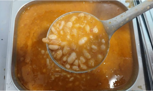 لوبيا بيضاء