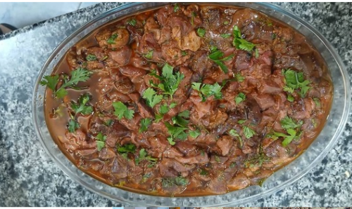 كبدة دجاج