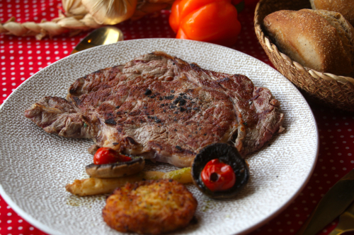 Entrecôte grillée (300 g)