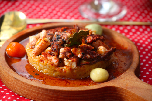 Poulpe à la Galicienne 
