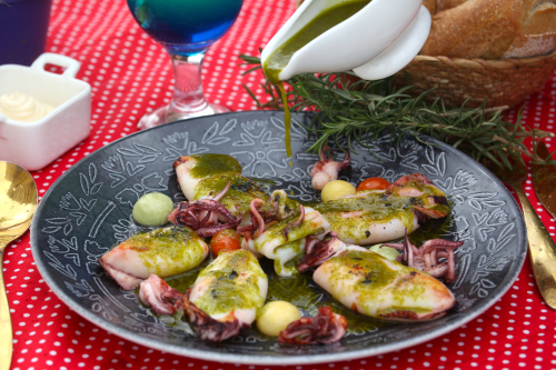 Calamars Andalous 