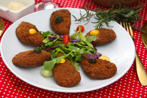 Moules farcies 
