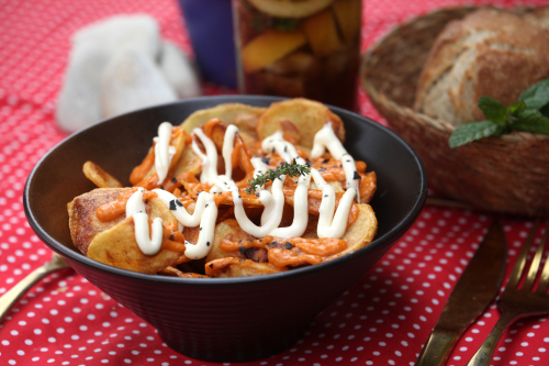 Pommes de terre à la brava 