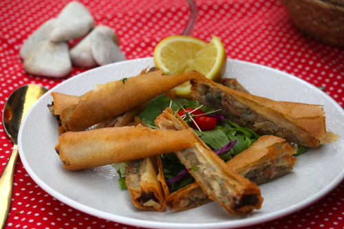 Bourek aux fruits de mer (4 unités) 