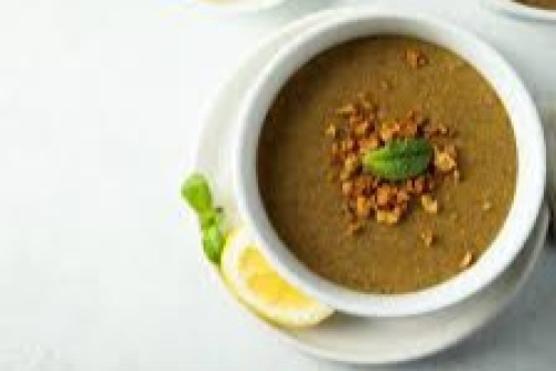 حساء عدس