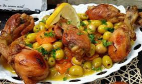 طاجين الزيتون 