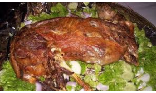 مشوي خروف 