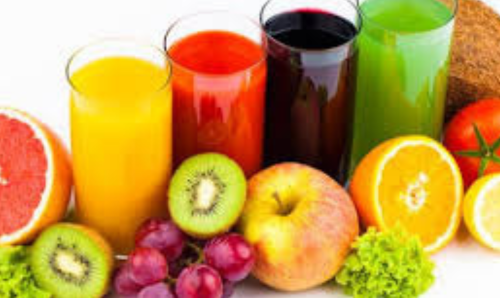 Jus de fruits de saison 