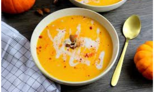 Soupe de citrouille 