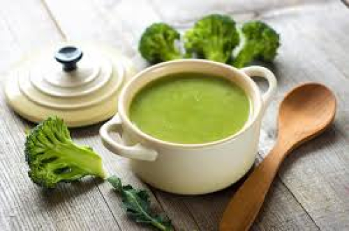 Soupe de brocoli