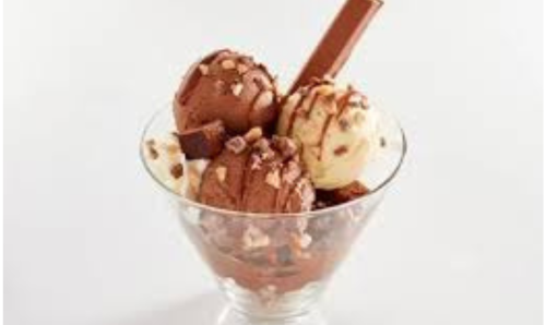 Coupe de glace classique