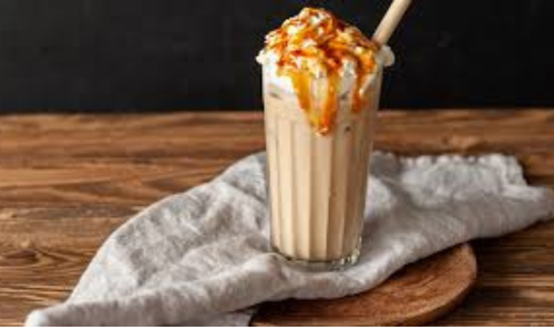 Frappuccino caramel